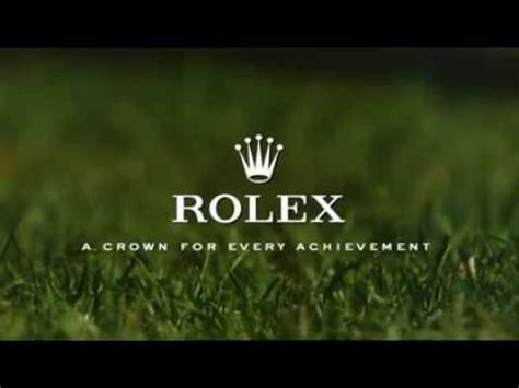 rolex golf commercial 2010|rolex golf tournament.